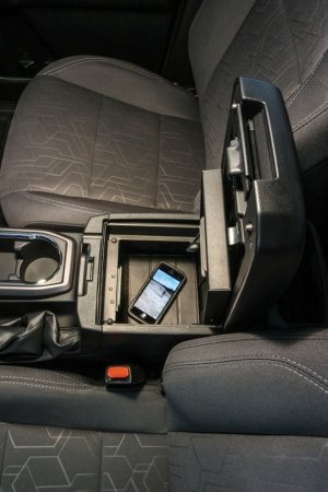 Toyota Tacoma Console Safe - Tuffy Products - Fixed Center Console - `16-`23